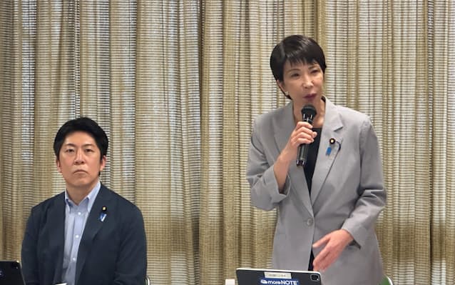 自民党・高市早苗氏、スパイ防止法導入「参院選公約に」　調査会で提言